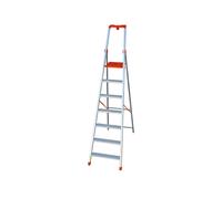 Scala in alluminio a forbice professionale - Facal Piu Su - 6 gradini