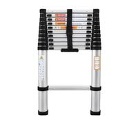 Scala In Alluminio Allungabile Leggera Da 3,2 M Stabile