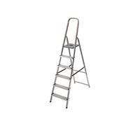 Facal Scala Alluminio Alfa LF/3 3 Gradini Portata max 150 kg Altezza 123 cm Uso professionale