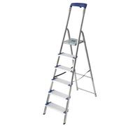 Scala in alluminio Gamma Maxi 6 gradini p/max 150 kg Alluminio