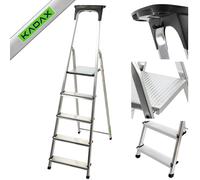 Scala in alluminio KADAX, scala fino a 125 kg, scala a gradini