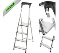 Scala in alluminio KADAX, scala fino a 125 kg, scala a gradini