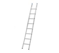 Scala in alluminio svasata ad un elemento 10 gradini h 277 cm pioli antiscivolo