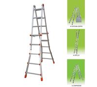 Scala all. multiuso 5+5 gradini 5,20 m