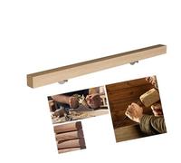 Scala in legno antiscivolo per interni con staffe da parete, resistente, per scale, mansarda e corridoi, migliora la sicurezza e lo stile