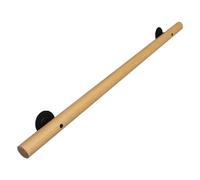 Scala in legno massello, antiscivolo, per interni, ringhiera, cassaforte per anziani e bambini, ringhiera in legno elegante per la casa