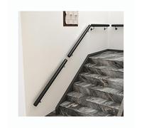 Scala in metallo il 1-6 Ft Interno/Esterno Parete Maniglie di Sicurezza Inferriate Stile Industriale Ringhiere Durevole Scale Ringhiera Staffe Forte Step ils per Casa & Business