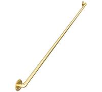 Scala industriale in metallo, 1,5 m/3 m/3,6 m, tubo in acciaio, antiscivolo, per ringhiere di famiglia, durevole, per scale e sicurezza domestica, lunghezza 2,9 m