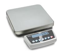 Scala industriale [Kern DS 36 K0.2l] scala industriale con laboratorio precisione, Portate [Max]: 36 kg, Divisione [d]: 0,2 G, pesanti: 0,2 G, linearità: 0,6 G, Piatto di pesata: LxPxA 450 X 350 X 115 mm (Acciaio Inox)