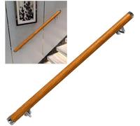 Scala interna per la sicurezza degli anziani, pali da 30 cm, guide di supporto resistenti per scale, design antiscivolo per una maggiore stabilità