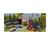 Scala Kit N FALLER 222101 Deposito Tram Naumburg Nuovo Conf. Orig.