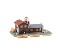 Scala Kit N FALLER 231719 Segheria Nuovo Conf. Orig.