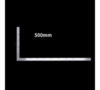 Scala L Quadrato ad Angolo Righello Doppio Lato Layout Precisione Supply