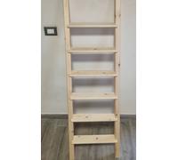 Scala legno massello soppalco cameretta letto a castello salvaspazio