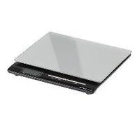 Maul 1664595 - Bilancia per corrispondenza Square, con batteria, 5000 g, argento, 1 pezzi