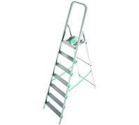 SCALA LIBELLULA IN ALLUMINIO mm.40x24 ovalizzato - 7 gradini FERR 349383