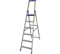 Scala Libretto Climb Evo En131 Marchetti Alluminio Gradini 8 H.Cm 200 - 1 Pz