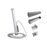 Scala lineare, 0,005 mm sottile lineare DRO in vetro TTL 450 mm-1000 mm reticolo righello sensore spostamento for fresatrice tornio macchina(Working length 500mm)