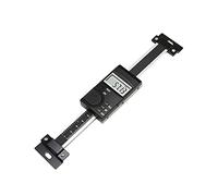Scala lineare, 0-100 mm Scala lineare digitale di tipo verticale Scala calibro in acciaio inossidabile con strumenti di misurazione display LCD