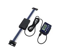 Scala lineare, 0-200 mm scala lineare digitale lettura digitale remota scala lineare display esterno righello con base LCD