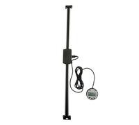 Scala lineare, 0-500mm Bilance digitali Display esterno Scala lineare remota DRO Lettura digitale for fresatrice for tornio