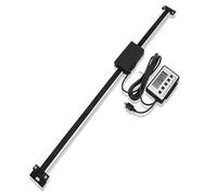 Scala lineare, 150 mm 200 mm 300 mm 0,01 mm lettura digitale remota magnetica scala lineare digitale display esterno unità bilancia elettronica(300mm)