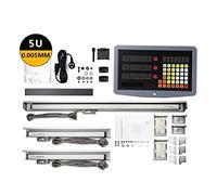 Scala lineare 3 Asse SDS3MS. Imposta il kit Digital Readou con 3pcs. Bilancia lineare 5U lunghezza da 120 mm a 1020mm for tornio Cnc. Macchina per utensili DRO per tornio e fresatura(3 axis dro set)