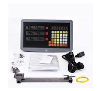 Scala lineare, 3 Asse SDS3MS. Imposta il kit Digital Readou con 3pcs. Bilancia lineare 5U lunghezza da 120 mm a 1020mm for tornio Cnc. Macchina(One piece dro)