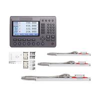 Scala lineare, Axis LCD Lettura Digitale SDS200 DRO Display Kit 0.005mm Reticolo Scala Lineare Encoder for Tornio Smerigliatrice KA300 KA500(KA5 KA5 KA5 SDS200)