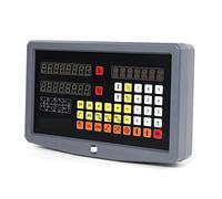 Scala lineare Bilance lineari a 2 assi Set/Kit SDS2MS. Lettura digitale 5U TTL. for Torny Mill Machine Encoder Dimensioni 10 0mm. A 1000mm. per utensili DRO per tornio e fresatura(One Piece Display)