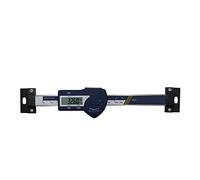 Scala lineare di lettura digitale Display LCD con calibro digitale a scala lineare orizzontale in acciaio inossidabile da 100 mm