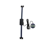 Scala lineare digitale da 0,01 mm 0-500/600 mm con lettura del display remoto Scala lineare Righello lineare con display esterno(0-500mm)