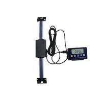 Scala lineare digitale da 0 a 150 mm con display remoto, lettura digitale, scala lineare, display esterno, righello lineare con base(0-300mm)