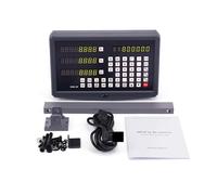 Scala lineare, Dro 2 o 3 assi Display digitale di lettura Segnale TTL 80V a 250V for tornio Fresatrice CNC Alesatrici(SNS-3V)