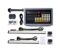 Scala lineare, Dro Set Kit di lettura digitale con sensore encoder for bilance lineari 2PCS 5U TTL 22 * 34 da 100 a 1000 mm(DRO SET)