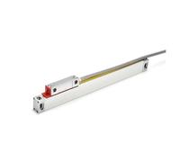 Scala lineare, Encoder lineare sottile con lineare da 20 mm * 28 mm ad alta precisione 50 100 150 200 250 300 350 400 mm Righello lineare ottico -M(NTS-M-350mm)