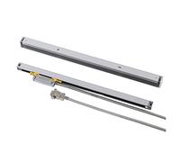 Scala lineare, KA500 120 170 220 270 320 370 420 470 520mm 0.001mm Scala lineare sottile KA-500 Encoder ottico piccolo sottile 1um for tornio(KA500-1um-120mm)