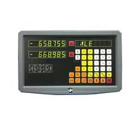 Scala lineare, Kit Di Lettura Digitale DRO A 2 Assi For Tornio Fresatrice Display DRO A Due Assi For Tornio Fresatrice A Griglia