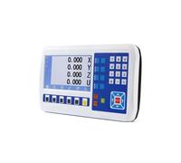 Scala lineare, Kit di visualizzazione for sistemi di lettura digitale BIG LCD Dro a 2 o 3 assi con 11 lingue for torni, fresatrici, macchine CNC(3 axis dro)