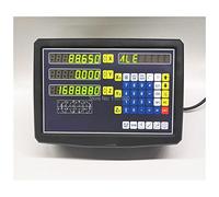 Scala lineare, Lettura digitale a 3 assi con scala lineare 100-1020mm 5um Res Encoder lineare Kit completi Dro