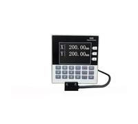 Scala lineare, Mini tTtl Lettura LCD Set Dro Magnetico 2 Assi Sino Ottico Tornio Elettronico Bilance Lineari Misurazione Digitale(S35-2)