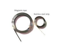 Scala lineare, Nastro magnetico 5mm Striscia di passo polare 5+5mm L*A 10 * 1,2mm for sensore magnetico 5um Tornio Macchine for lavorazione del legno e pietra(1000mm length tape)