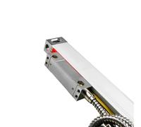 Scala Lineare Righelli lineari sottili a griglia piccola Bilance lineari 5U 5V TTL 50/100/150/200/250/300mm for macchine(Slim 200mm)