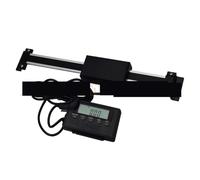 Scala lineare, Righello lineare digitale da 0-150/200/300 mm con lineare remota for fresatrice e tornio,per utensili DRO, tornio, fresatura(0-150mm)