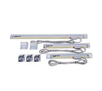 Scala lineare, Scala lineare di alta precisione 5 micron for la fresatrice del tornio del righello di vetro della grata ottica dell'encoder DRO(600MM)