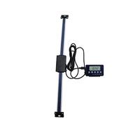 Scala lineare, Scala lineare digitale da 0,01 mm 0-500 mm con display a distanza con base LCD Lettura lineare Scala lineare Display esterno Righello lineare