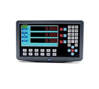 Scala lineare SDS2-3VA 3. Asse Lcd. Kit di lettura digitale e 3 pezzi KA-300. Encoder in lineare di vetro for tornio millilling millilling per utensili DRO per tornio e fresatura(SDS2-3VA LCD display)