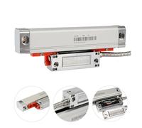 Scala lineare, Sensore di spostamento lineare ad alta precisione KA-300 Grinder Righello digitale a reticolo KA300 470mm-770mm 5um TTL(KA300-5um-570mm)