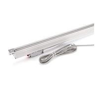 Scala lineare, Smerigliatrice for tornio ad alta precisione Scala lineare DRO 200mm-1000mm Spostamento del sensore del codificatore del righello del reticolo TTL(600MM)