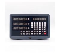 Scala lineare SNS-3V. Macchina for tornio di fresatura Dro. Kit di lettura digitale AC110 / 220. E 3 pezzi codificatore di spostamento in lineare 0-1000 mm per utensili DRO per tornio e fresatura(SNS-